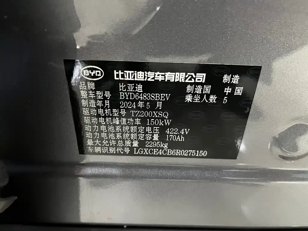 BYD PLUS New Energy 2024 из CN, фото 7