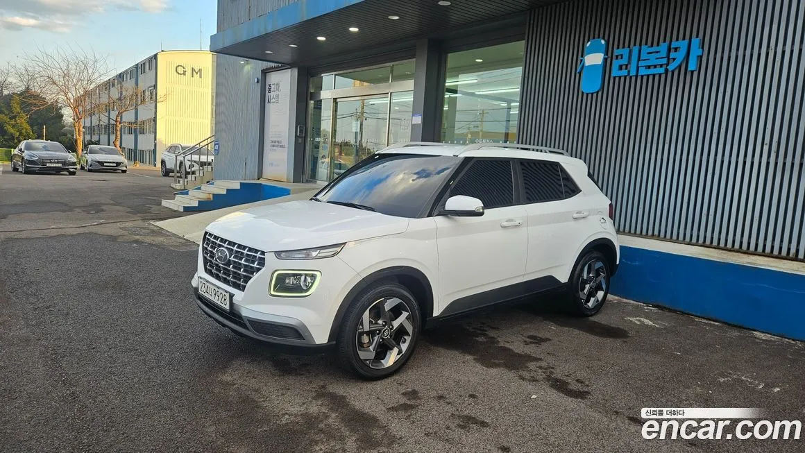 Hyundai Venue 2022 из KR, фото 1