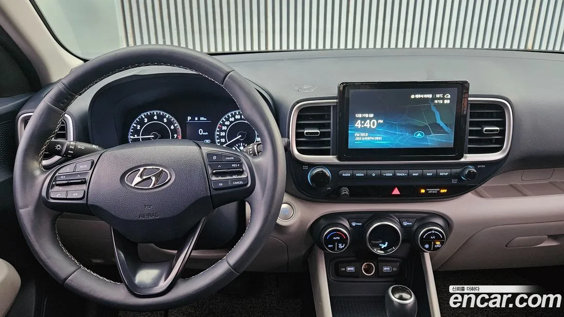 Hyundai Venue 2022 из KR, фото 10
