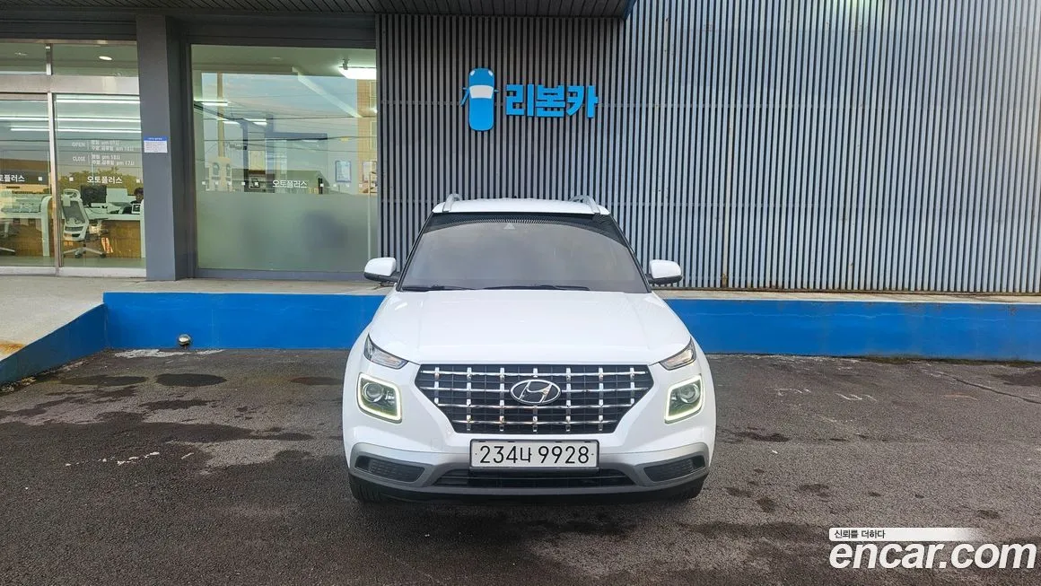 Hyundai Venue 2022 из KR, фото 2