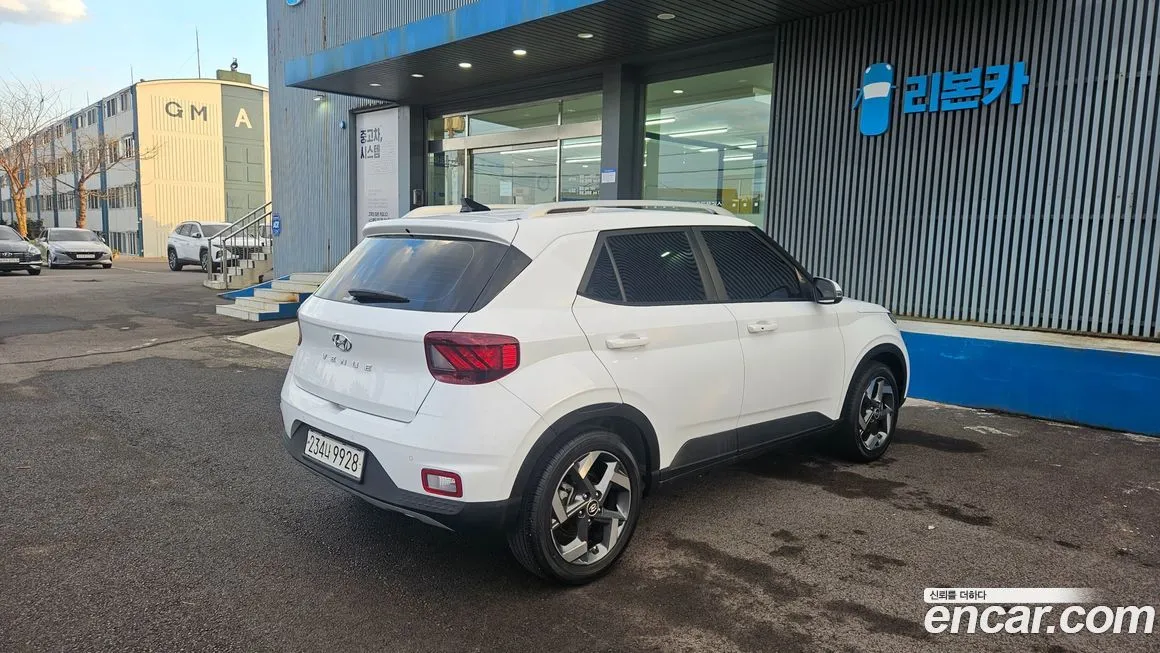 Hyundai Venue 2022 из KR, фото 4