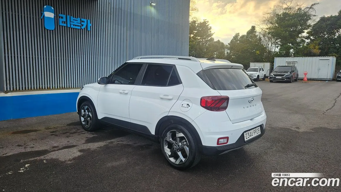 Hyundai Venue 2022 из KR, фото 6