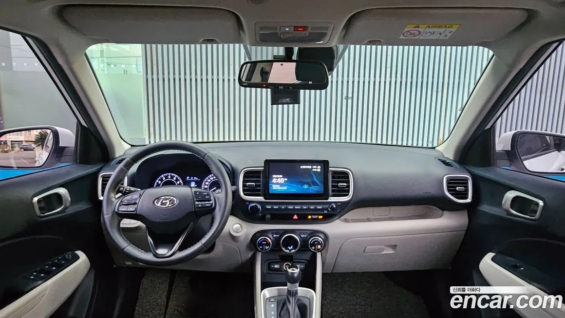 Hyundai Venue 2022 из KR, фото 9