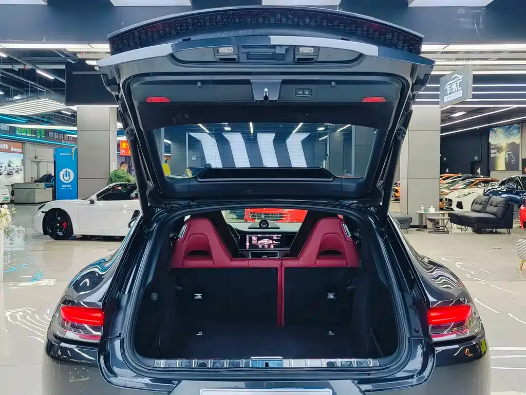 Porsche Panamera — фото 8