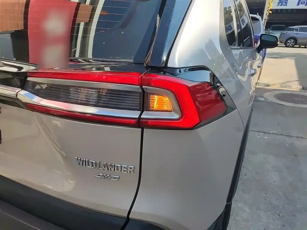 Toyota Wildlander 2022 из CN, фото 8