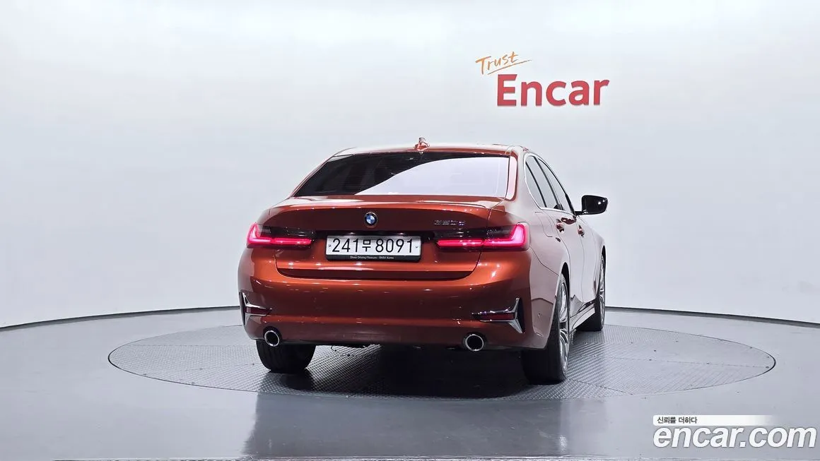 BMW 3-Series 2021 из KR, фото 4