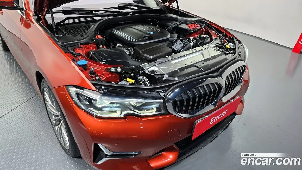 BMW 3-Series 2021 из KR, фото 6