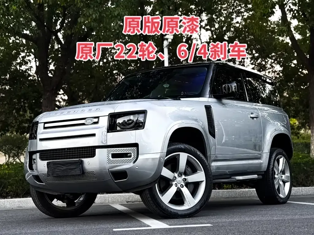 Land Rover Defender — фото 1