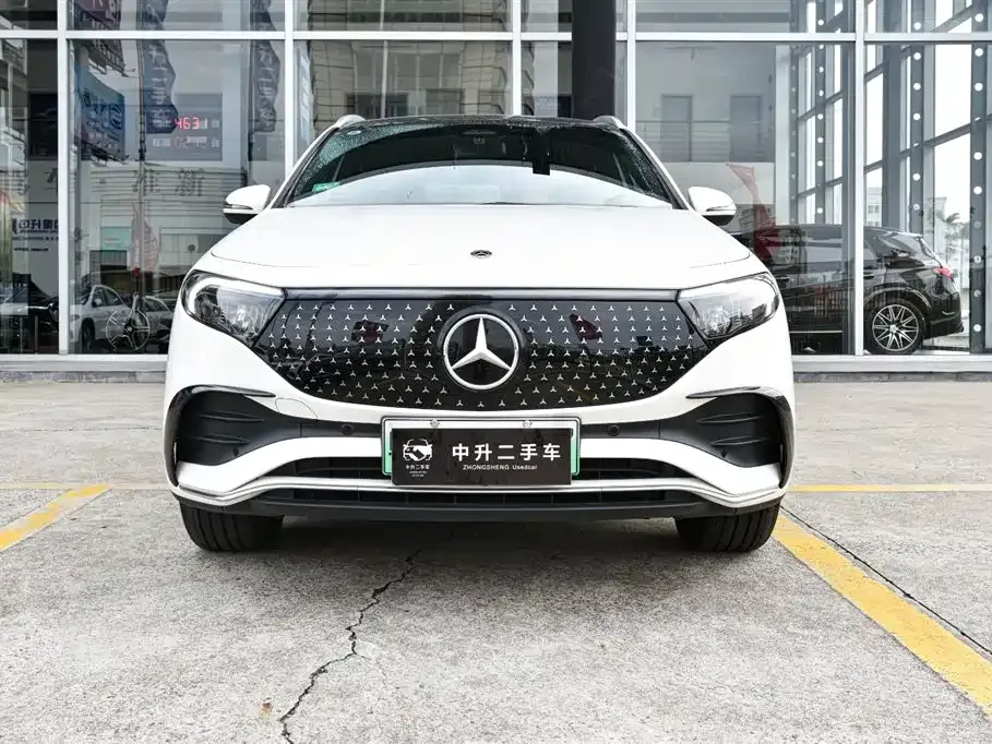 Mercedes-Benz EQA — фото 8