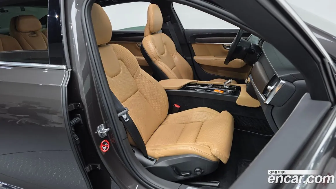 Volvo S90 2021 из KR, фото 10
