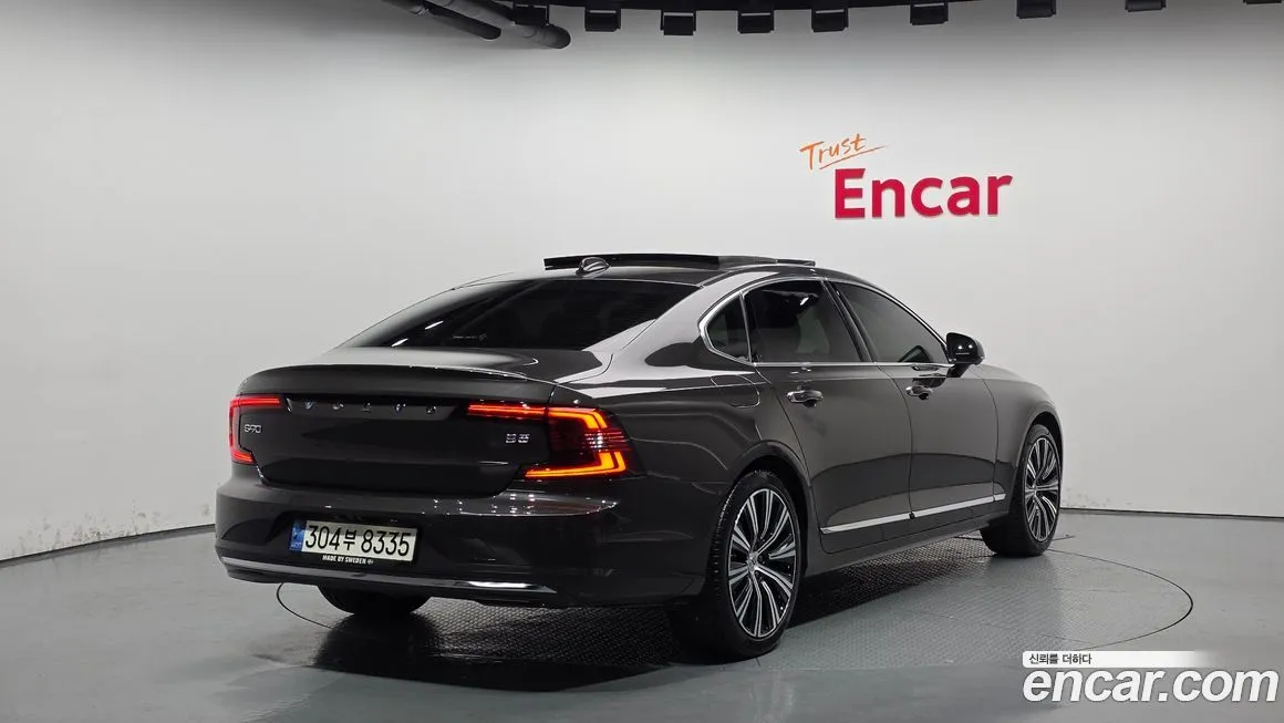 Volvo S90 2021 из KR, фото 2