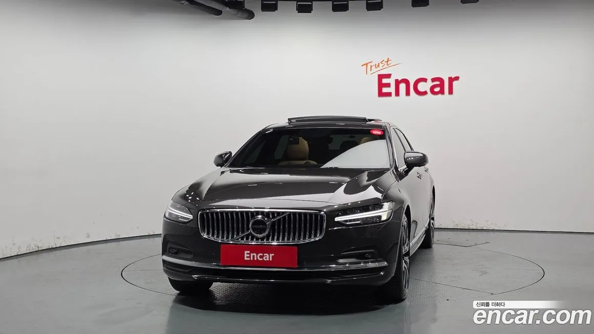 Volvo S90 2021 из KR, фото 3