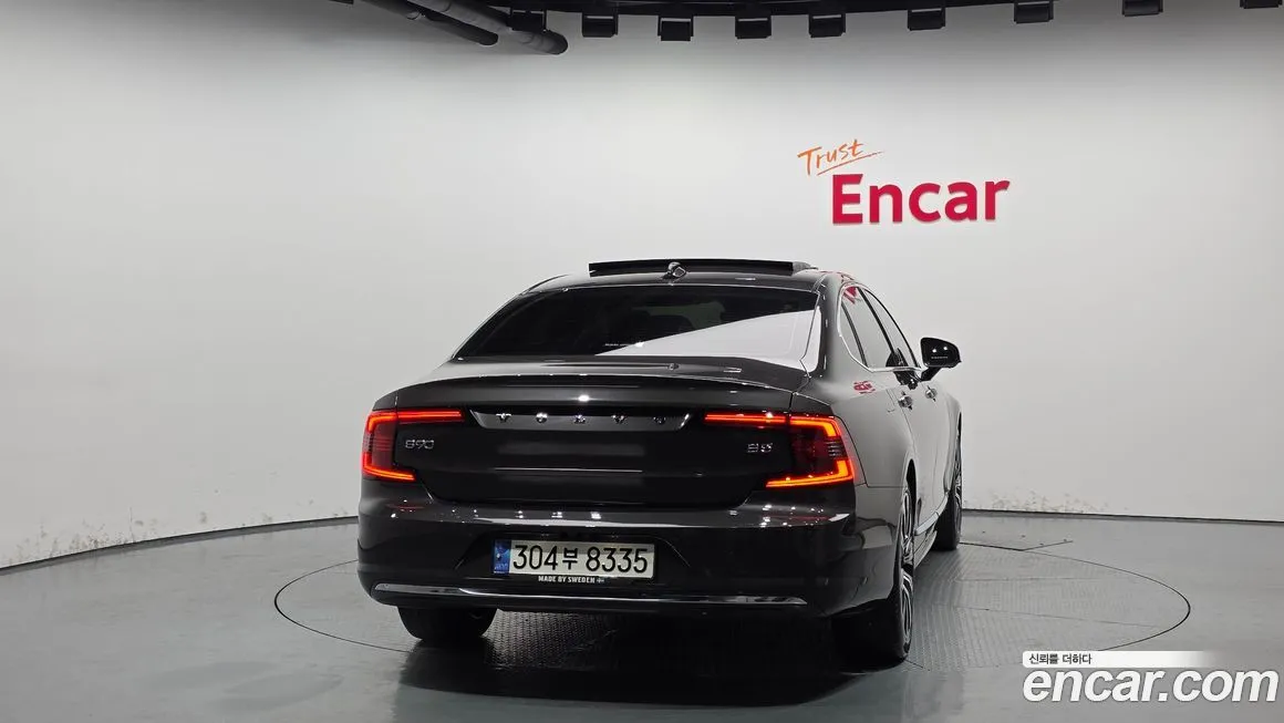 Volvo S90 2021 из KR, фото 4