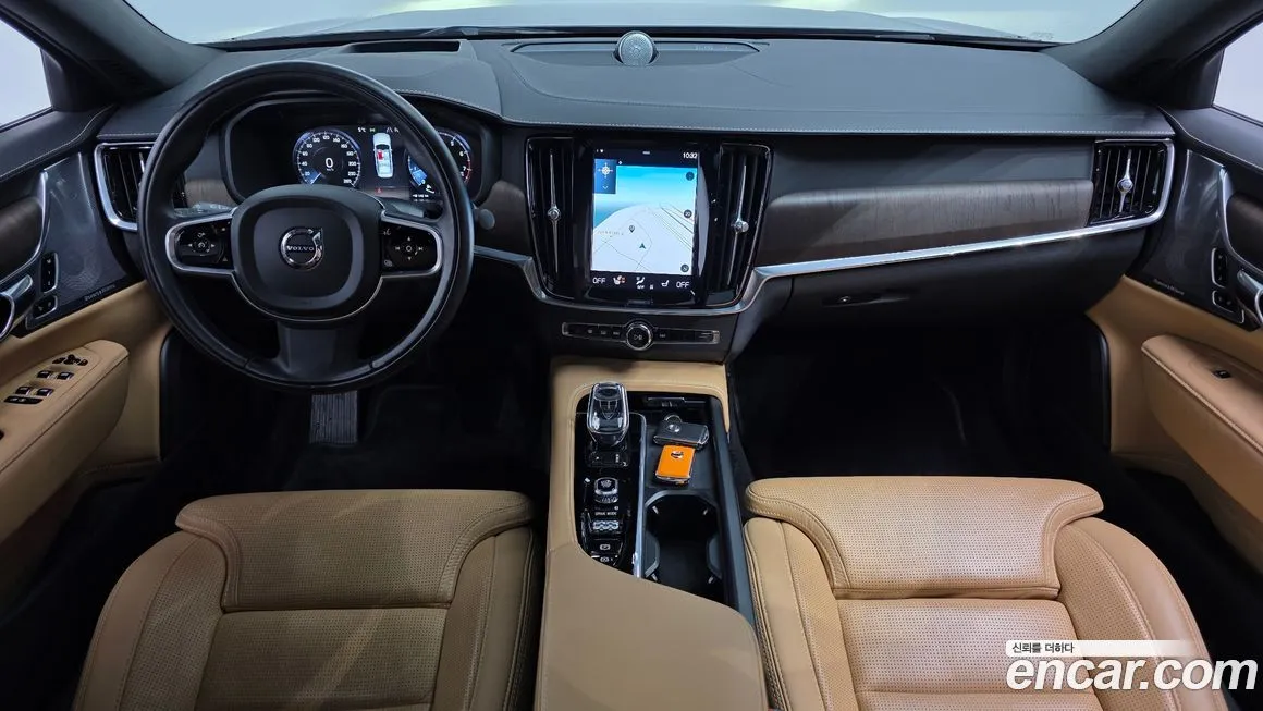 Volvo S90 2021 из KR, фото 7