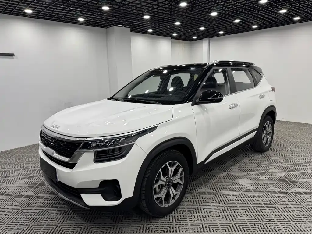 Kia KX3 2021 из CN, фото 3
