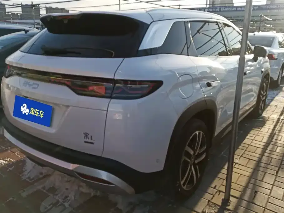 BYD L DM-i — фото 3