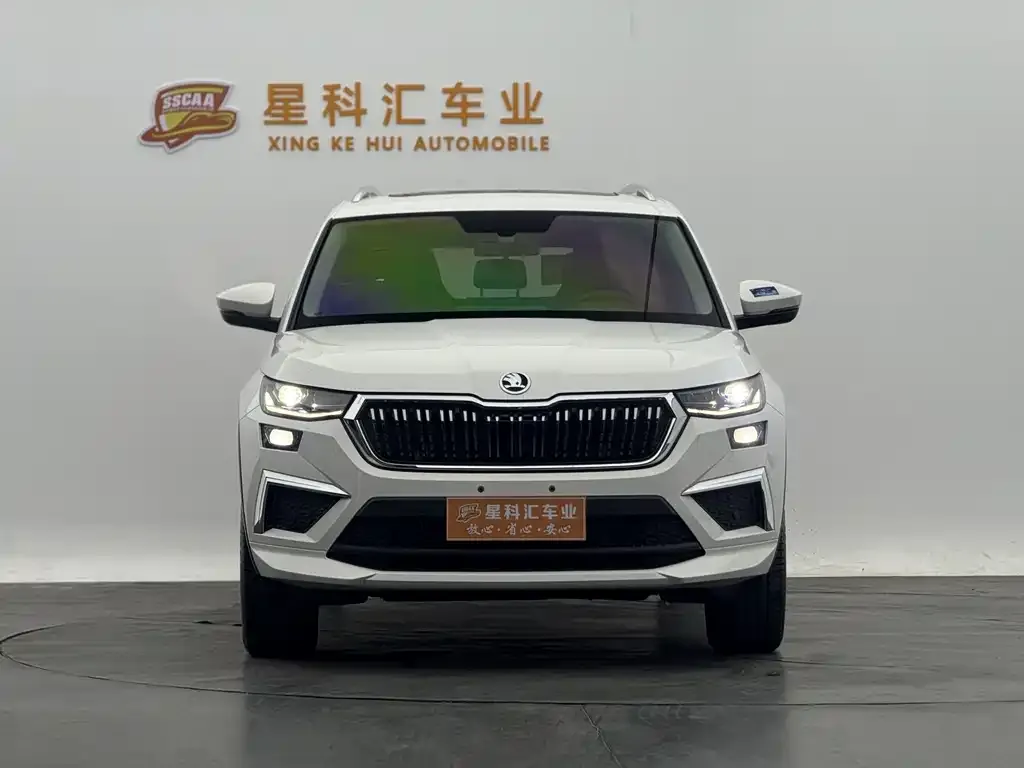 Skoda Kodiaq 2022 из CN, фото 2