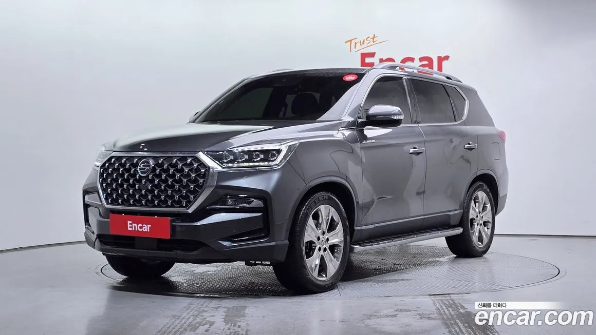 KG Mobility (Ssangyong) Rexton — фото 1