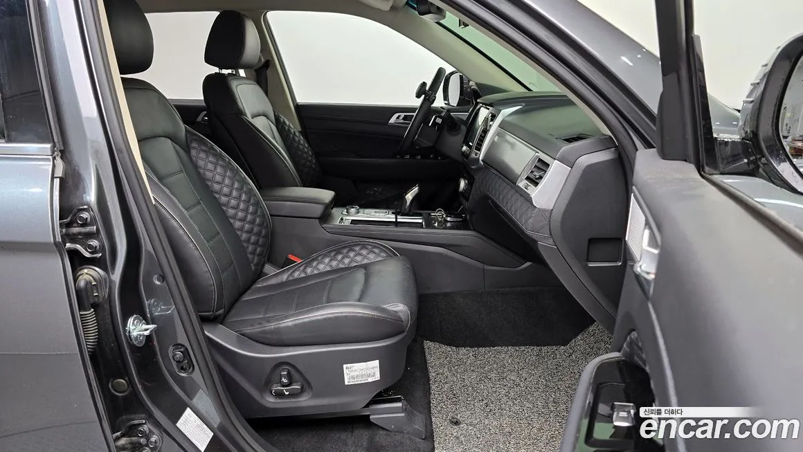 KG Mobility (Ssangyong) Rexton — фото 10