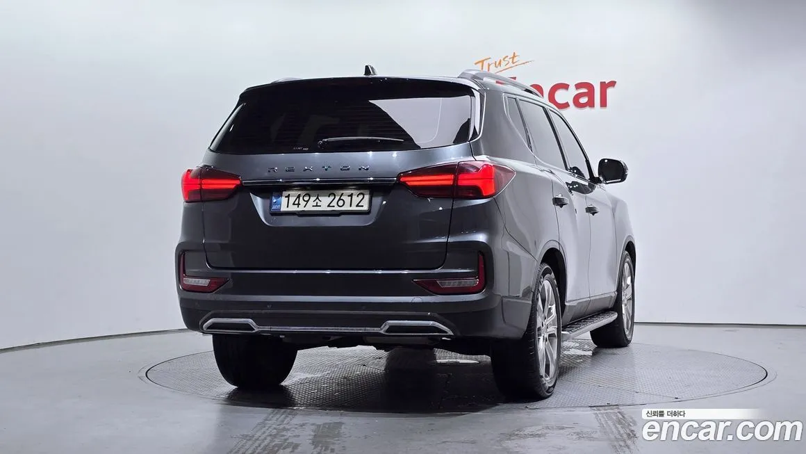 KG Mobility (Ssangyong) Rexton — фото 4