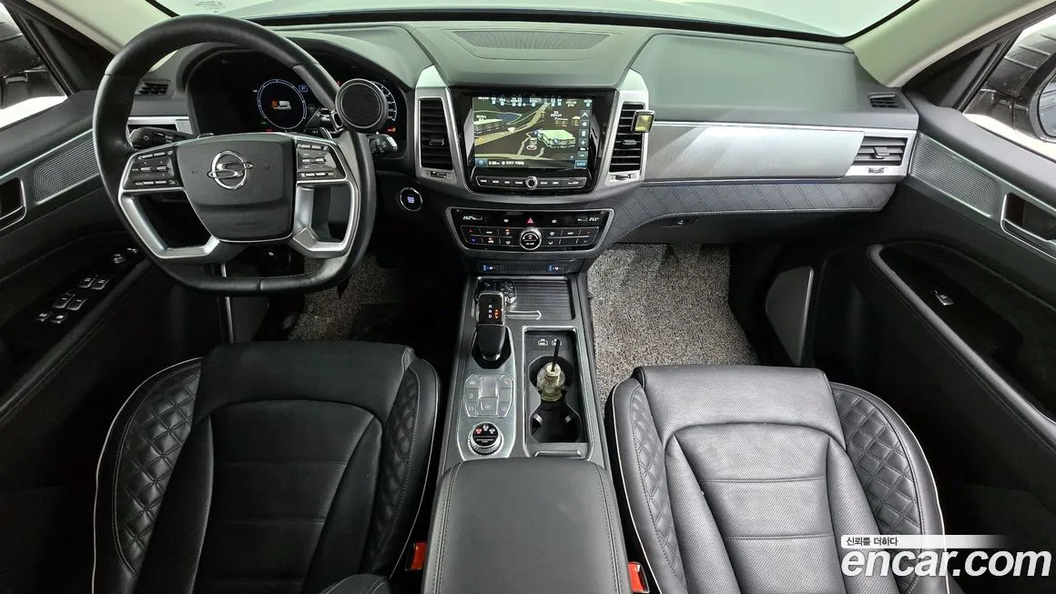 KG Mobility (Ssangyong) Rexton — фото 7
