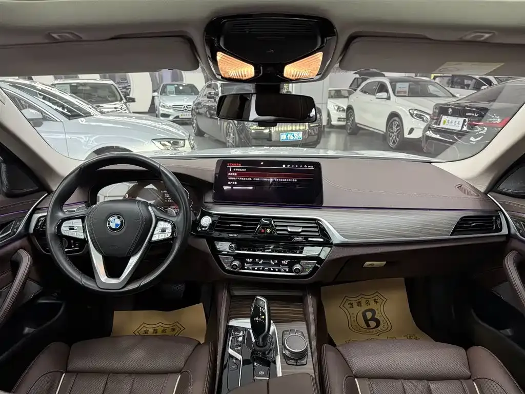 BMW 5 Series 2022 из CN, фото 10