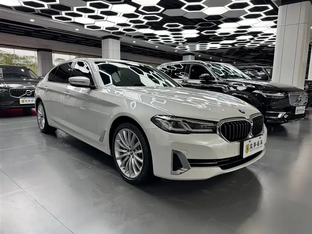 BMW 5 Series 2022 из CN, фото 2