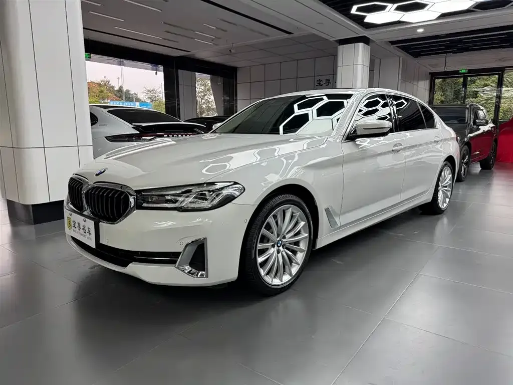 BMW 5 Series 2022 из CN, фото 3