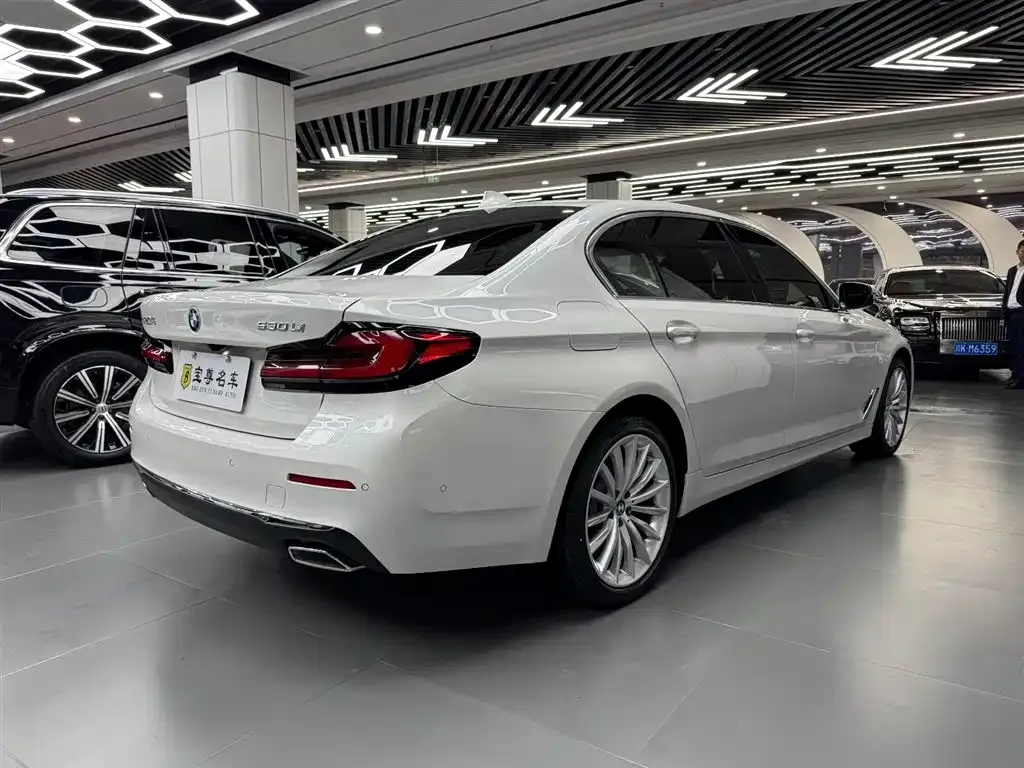 BMW 5 Series 2022 из CN, фото 5