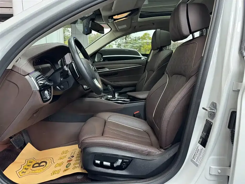 BMW 5 Series 2022 из CN, фото 7