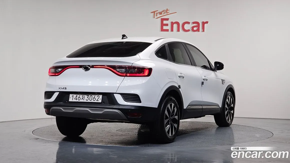Renault Korea (Samsung) XM3 — фото 2