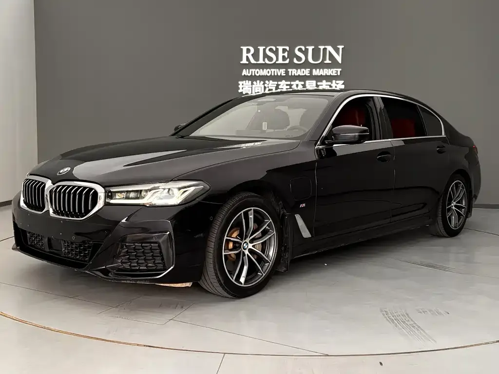 BMW 5 Series New Energy — фото 1