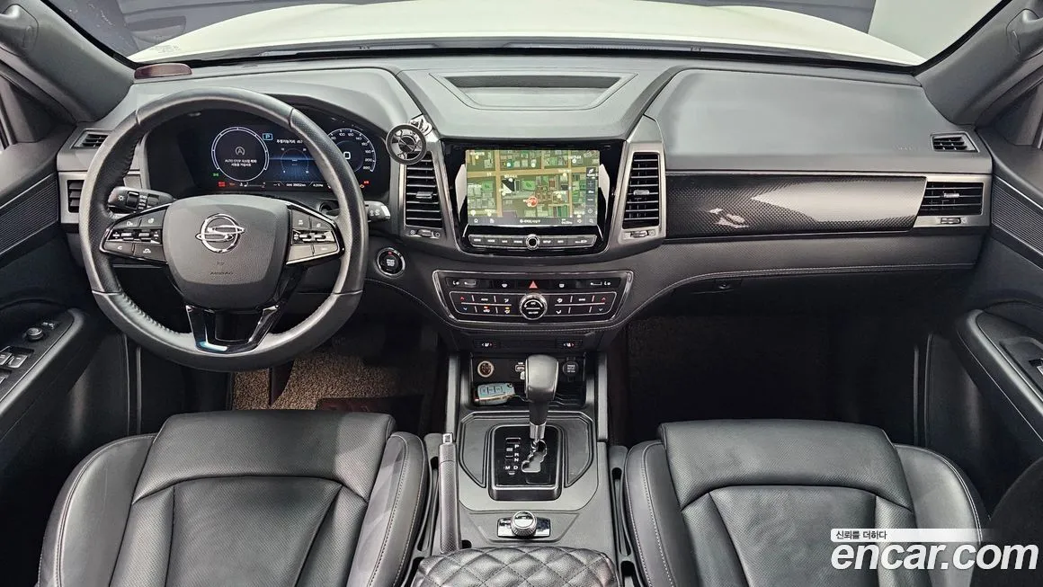 KG Mobility (Ssangyong) Rexton — фото 7