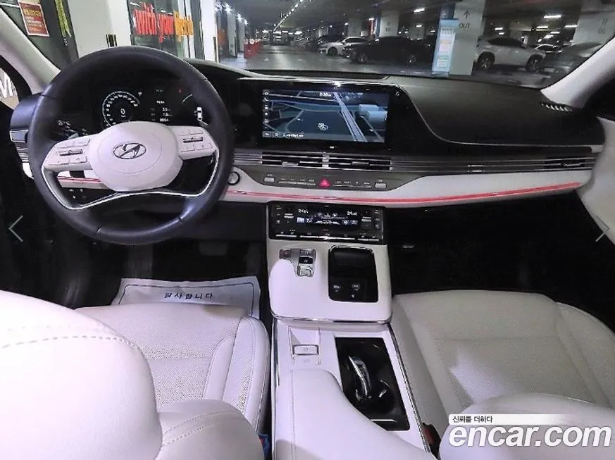 Hyundai Grandeur — фото 10
