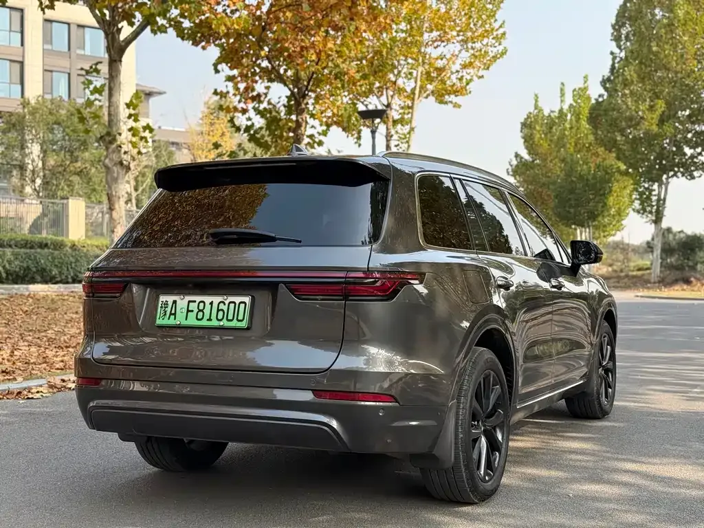 Li Auto ONE 2021 из CN, фото 10