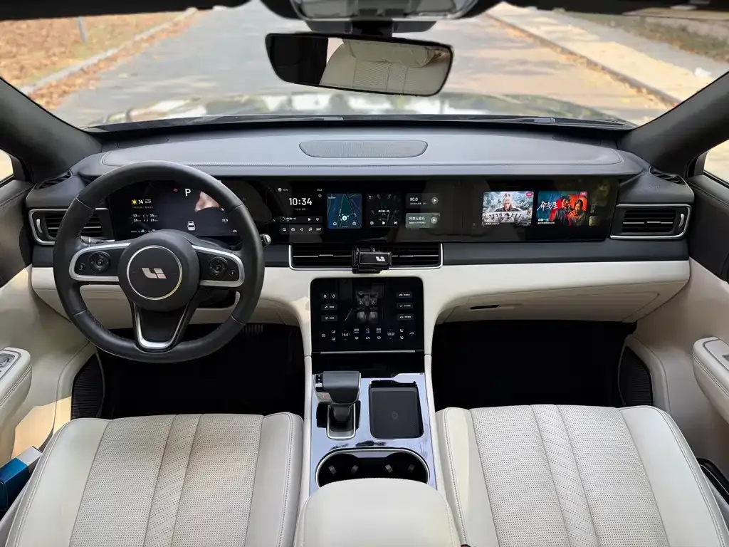Li Auto ONE 2021 из CN, фото 5