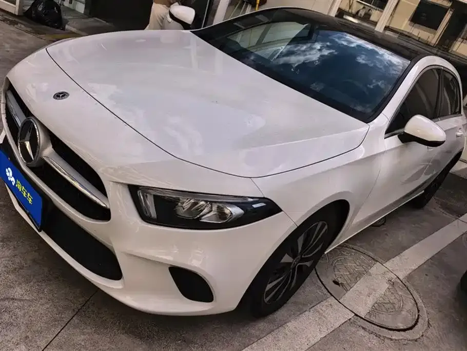 Mercedes-Benz A-Class (Import) 2021 из CN, фото 1