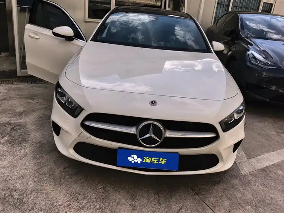 Mercedes-Benz A-Class (Import) 2021 из CN, фото 2