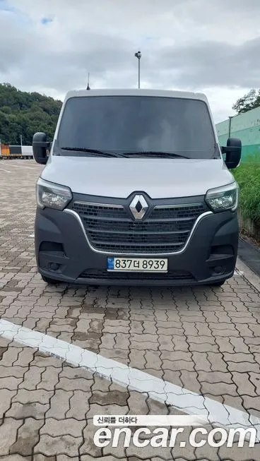 Renault Korea (Samsung) Master 2024 из KR, фото 3