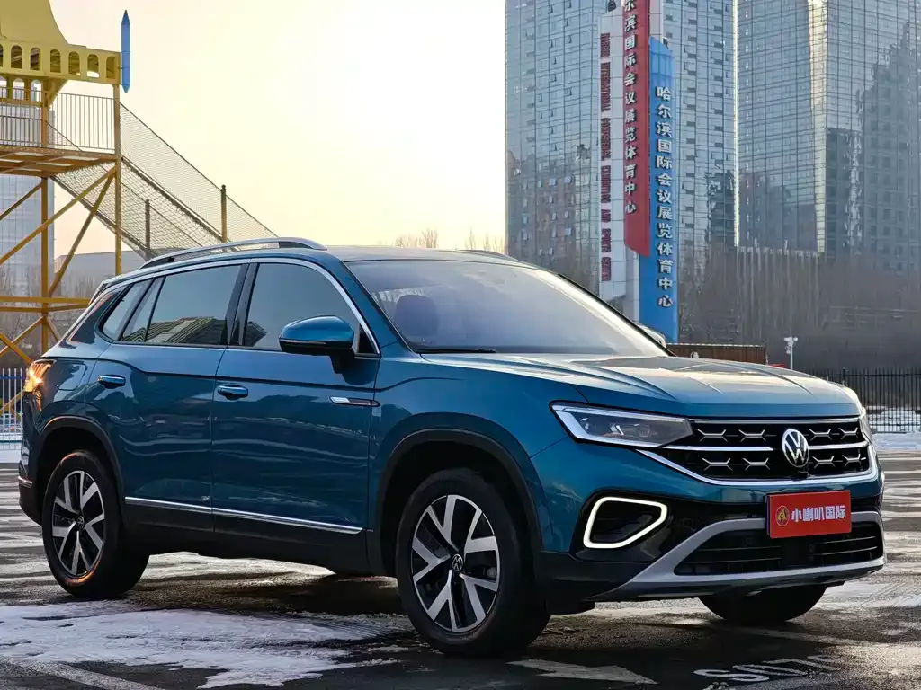 Volkswagen Tayron 2022 из CN, фото 4