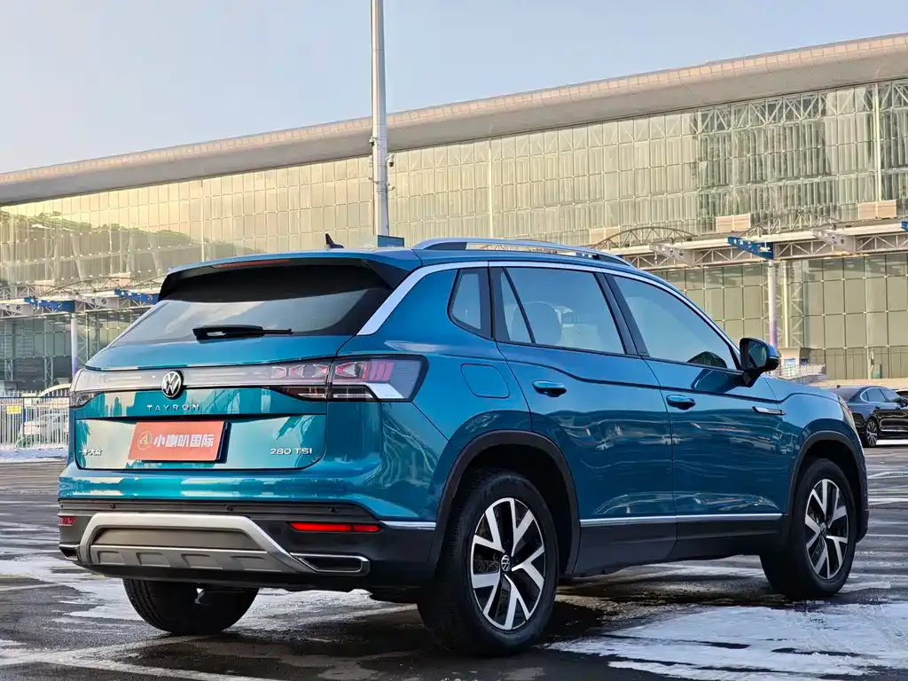 Volkswagen Tayron 2022 из CN, фото 6