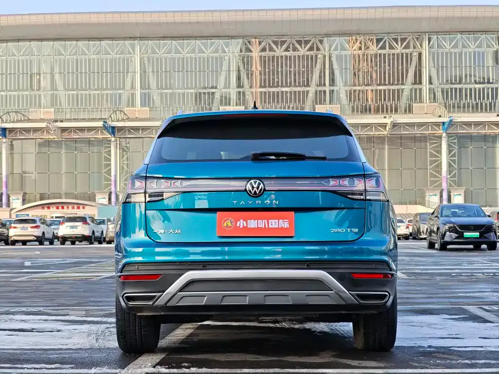 Volkswagen Tayron 2022 из CN, фото 7