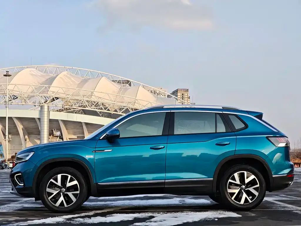 Volkswagen Tayron 2022 из CN, фото 9