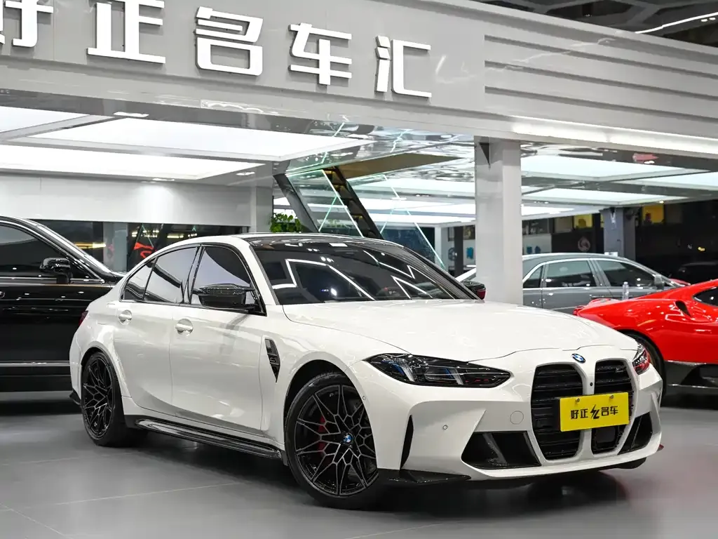 BMW M3 2025 из CN, фото 3
