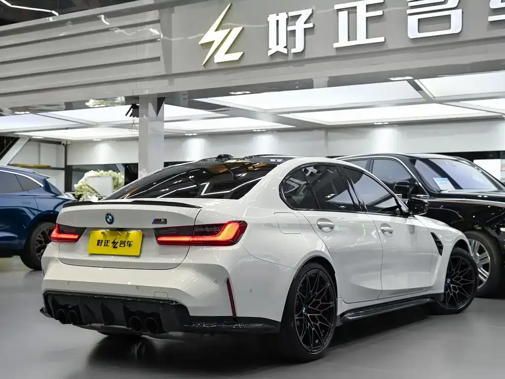 BMW M3 2025 из CN, фото 4