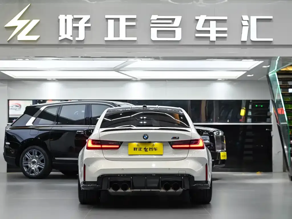 BMW M3 2025 из CN, фото 5