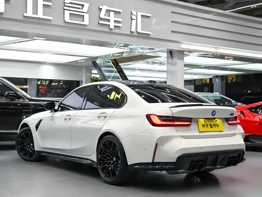 BMW M3 2025 из CN, фото 6