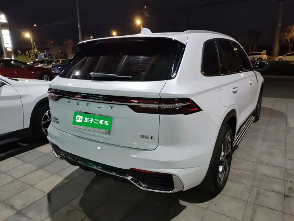 Geely Xingyue L — фото 7