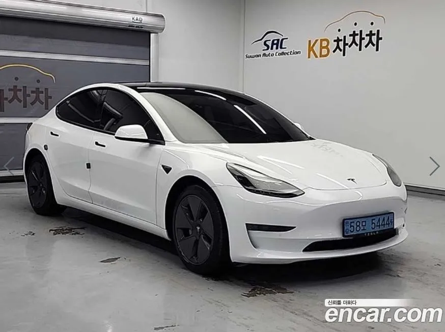 Tesla Model 3 2022 из KR, фото 4