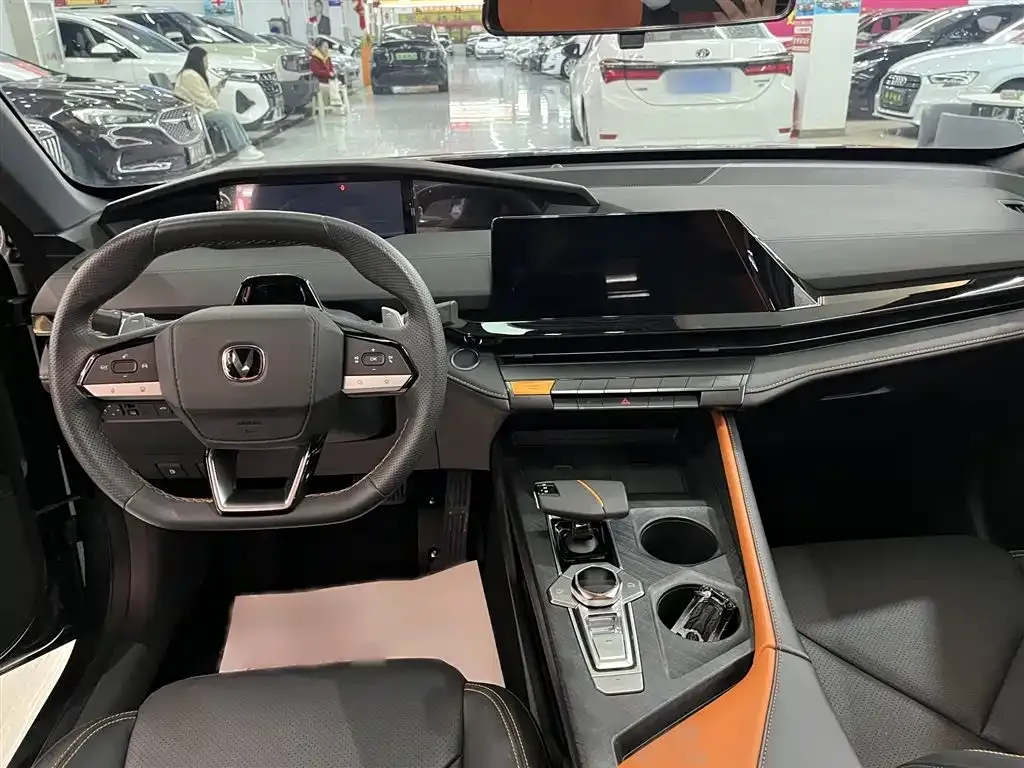 Changan UNI-V 2023 из CN, фото 8